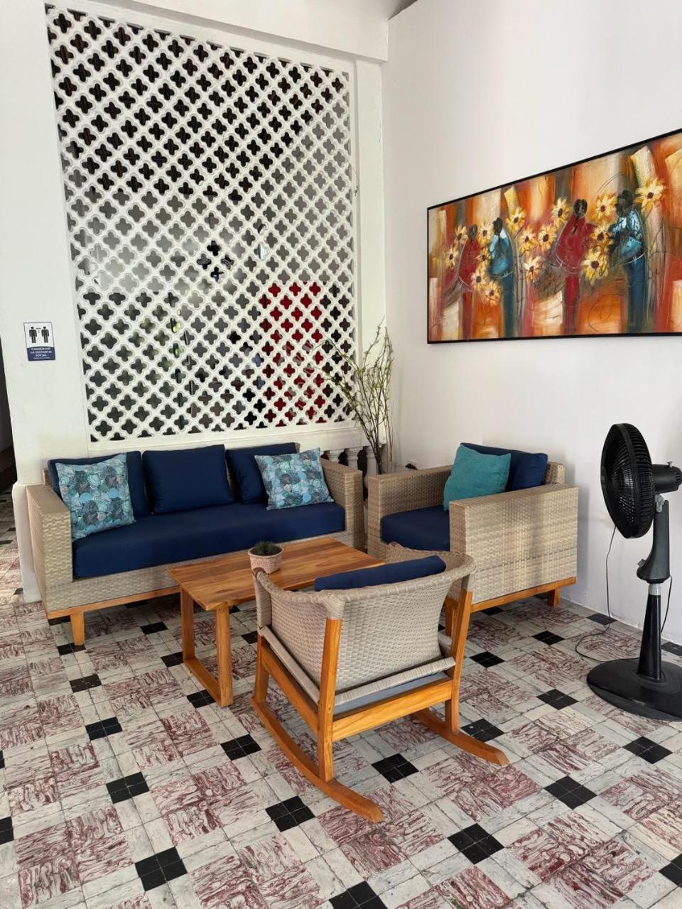 Hostal 1811 Cartagena エクステリア 写真