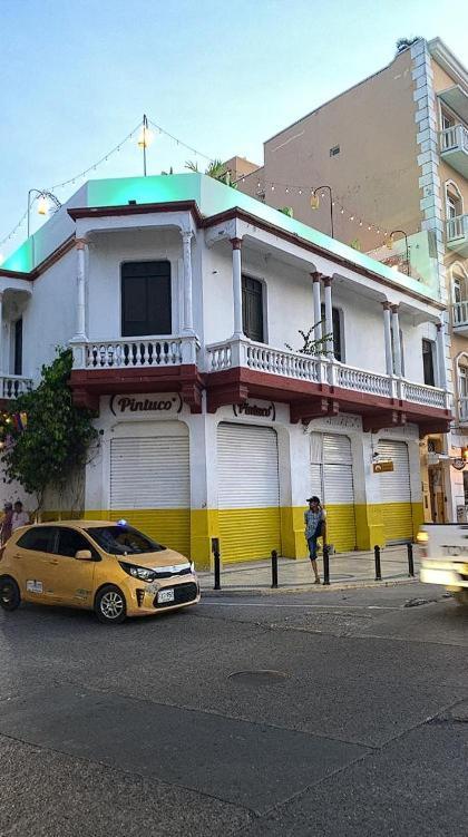 Hostal 1811 Cartagena エクステリア 写真